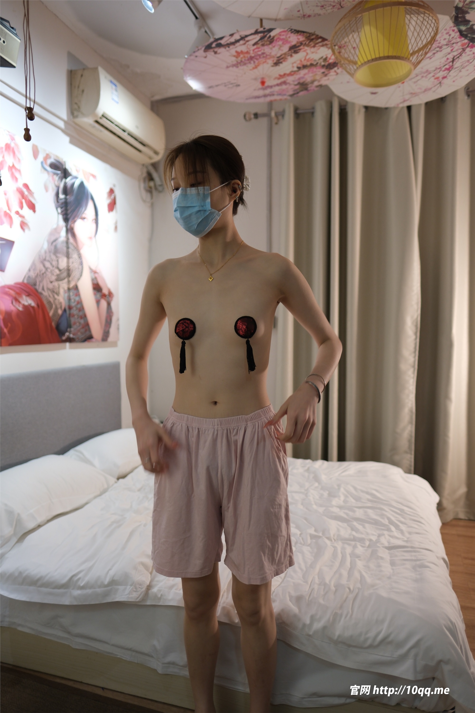 ROSI写真 口罩系列 2024.12.09 NO.3102